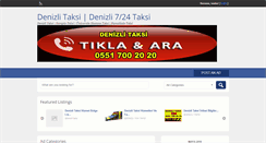 Desktop Screenshot of denizlitaksicim.com